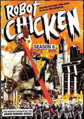 

ROBOT CHICKEN:SEASON SIX(DVD English)