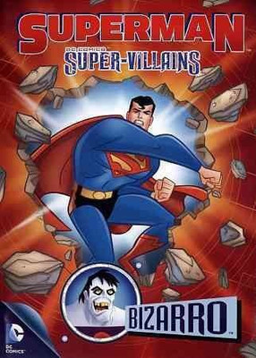 

SUPERMAN SUPER VILLAINS:BIZARRO(DVD English)