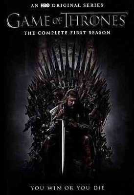 

GAME OF THRONES:COMPLETE FIRST SEASON(DVD English)