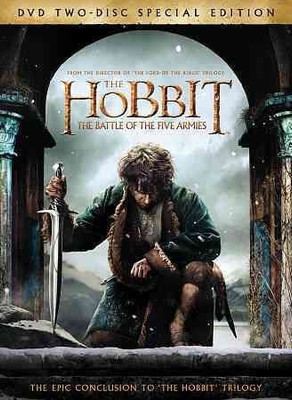 HOBBIT:BATTLE OF THE FIVE ARMIES(DVD English)