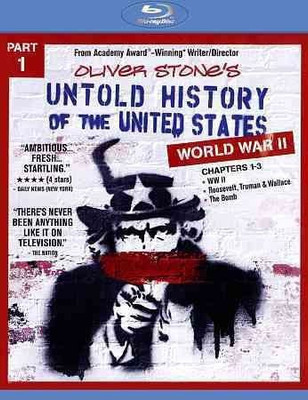 

UNTOLD HISTORY OF THE US PT 1 WWII(Blu-ray English)