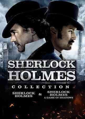 

SHERLOCK HOLMES/SHERLOCK HOLMES:GAME(DVD English)