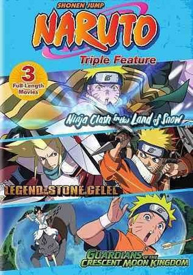 

NARUTO MOVIES TRIPLE FEATURE(DVD English)