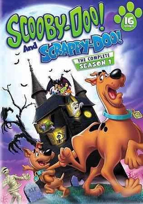 

SCOOBY DOO/SCRAPPY DOO:COMPLET 1ST SS(DVD English)
