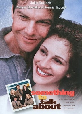 

SOMETHING TO TALK ABOUT(DVD English)