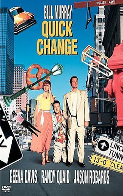 

QUICK CHANGE(DVD English)