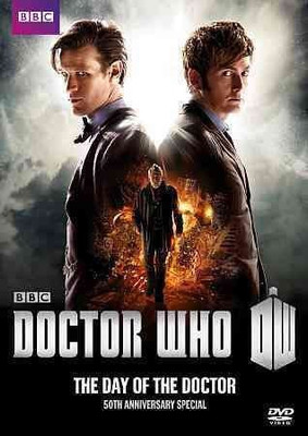 

DOCTOR WHO:DAY OF THE DOCTOR(DVD English)