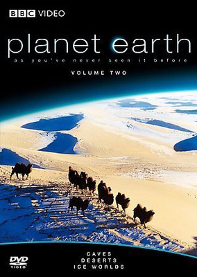 

PLANET EARTH:CAVES/DESERTS/ICE WORLDS(DVD English)