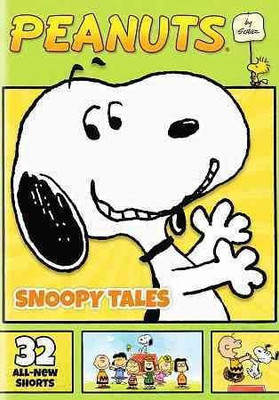 PEANUTS:SNOOPY TALES(DVD English)