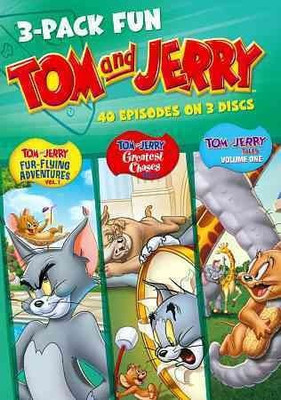 

TOM AND JERRY VALUE PACK(DVD English)