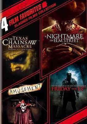 

4 FILM FAVORITES:SLASHER FILMS COLLEC(DVD English)