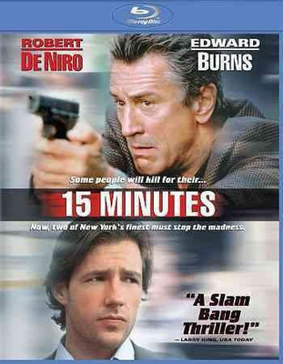 

15 MINUTES(Blu-ray English)