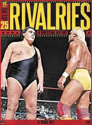 

WWE TOP 25 RIVALRIES(DVD English)