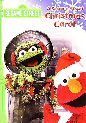 

SESAME STREET CHRISTMAS CAROL(DVD English)
