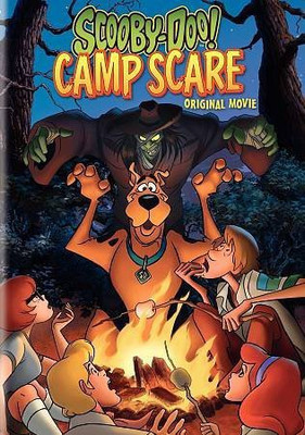 

SCOOBY DOO CAMP SCARE(DVD English)
