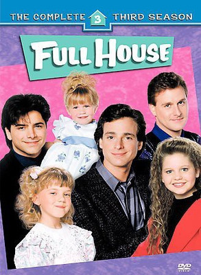 

FULL HOUSE:COMPLETE THIRD SEASON(DVD English)