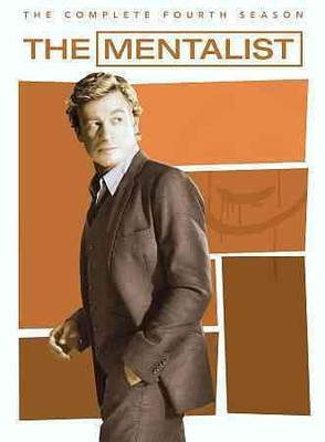 MENTALIST:COMPLETE FOURTH SEASON(DVD English)