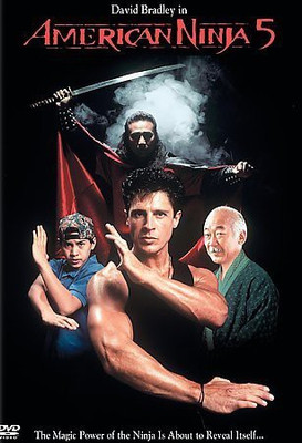 

AMERICAN NINJA 5(DVD English)