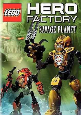 

LEGO HERO FACTORY:SAVAGE PLANET(DVD English)