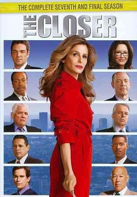 

CLOSER:COMPLETE SEVENTH SEASON(DVD English)