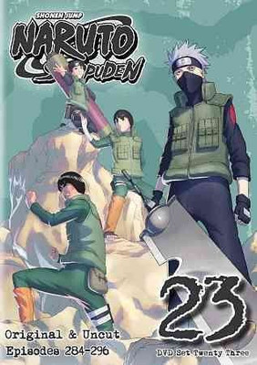 

NARUTO SHIPPUDEN UNCUT SET 23(DVD English)