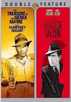 

TREASURE SIERRA MADRE/MALTESE FALCON(DVD English)