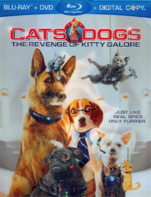 

CATS & DOGS:REVENGE/KITTY GALORE(Blu-ray English)