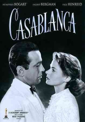 

CASABLANCA:70TH ANNIVERSARY(DVD English)