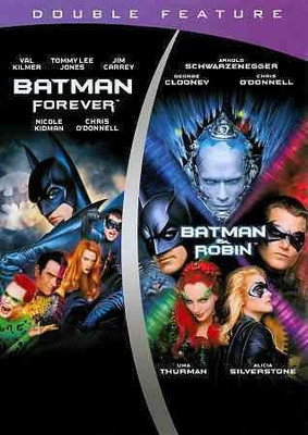 

BATMAN FOREVER/BATMAN & ROBIN(DVD English)