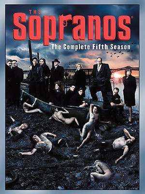 

SOPRANOS:THE COMPLETE FIFTH SEASON(DVD English)