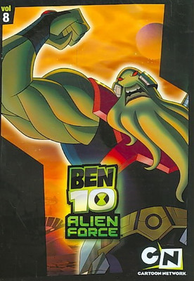 

BEN 10 ALIEN FORCE:V8(DVD English)