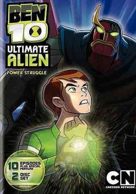 

BEN 10 ULTIMATE ALIEN:POWER STRUGGLE(DVD English)