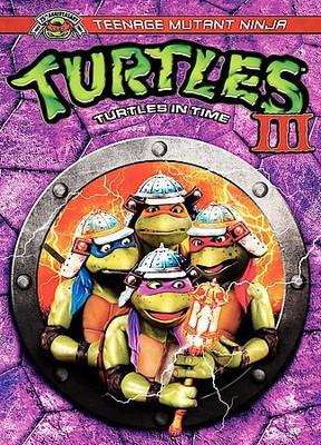 

TEENAGE MUTANT NINJA TURTLES 3(DVD English)