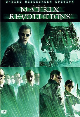 

MATRIX REVOLUTIONS(DVD English)