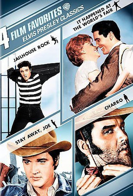 

4 FILM FAVORITES:ELVIS PRESLEY CLASSI(DVD English)