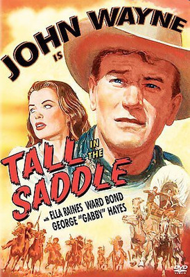 

TALL IN THE SADDLE(DVD English)