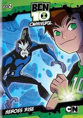 

BEN 10 OMNIVERSE:HEROES RISE V2(DVD English)