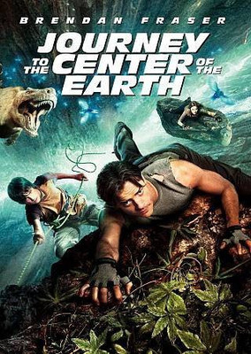 

JOURNEY TO THE CENTER OF THE EARTH(DVD English)