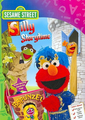 

SESAME STREET:SILLY STORYTIME(DVD English)