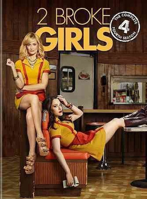 

2 BROKE GIRLS:COMPLETE FOURTH SEASON(DVD English)