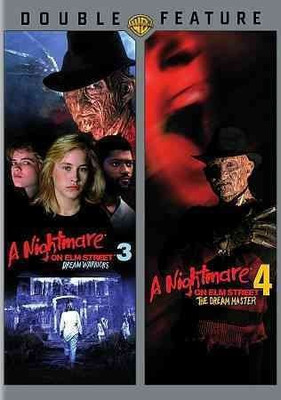 

NIGHTMARE ON ELM STREET 3 & 4(DVD English)