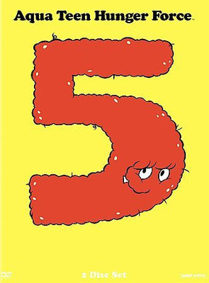 

AQUA TEEN HUNGER FORCE:VOL 5(DVD English)