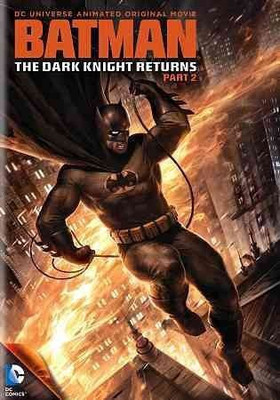 

BATMAN:DARK KNIGHT RETURNS PART TWO(DVD English)