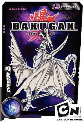 

BAKUGAN CHAPTER 2(DVD English)