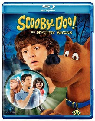 

SCOOBY DOO THE MYSTERY BEGINS(Blu-ray English)