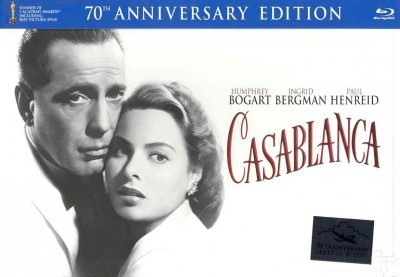 

CASABLANCA 70TH ANNIVERSARY EDITION(Blu-ray English)