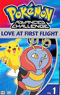 

POKEMON ADVANCED CHALLENGE VOL 1:LOVE(DVD English)