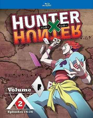 

HUNTER X HUNTER:SET 2(Blu-ray English)