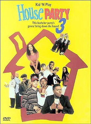 

HOUSE PARTY 3(DVD English)