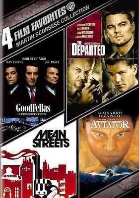 

4 FILM FAVORITES:MARTIN SCORSESE COLL(DVD English)
